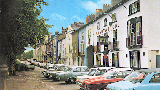 Old Doncaster: 1970's South Parade & Salutation